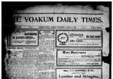 The Yoakum Daily Times