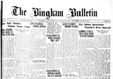 Bingham Bulletin