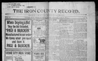 Iron County Record