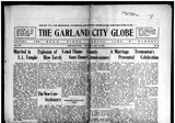 Garland City Globe