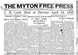 Myton Free Press