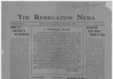 Reservation News