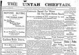 Uintah Chieftain
