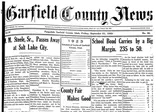 Garfield County News