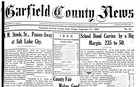 Garfield County News