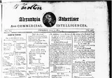 Alexandria Advertiser and Commercial Intelligencer