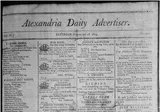 Alexandria Daily Advertiser