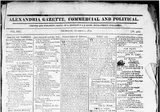Alexandria Gazette - Commercial and Political