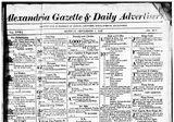 Alexandria Gazette & Daily Advertiser