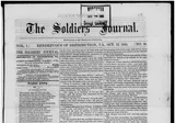 Soldiers' Journal