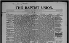 Baptist Union