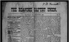 Roanoke Baptist Union