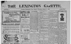 Lexington Gazette