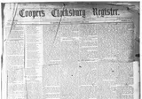Cooper's Clarksburg Register