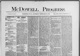 Mcdowell Progress
