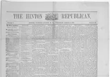 The Hinton Republican