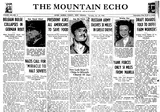 The Mountain Echo
