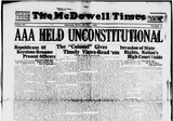 Mcdowell Times