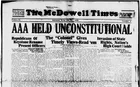Mcdowell Times