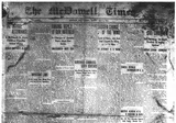 The Mcdowell Times