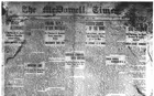 The Mcdowell Times