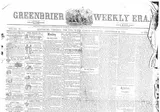 Greenbrier Weekly Era