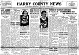 Hardy County News