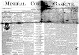 Mineral County Gazette