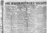 The Wheeling Daily Register