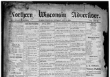 Northern Wisconsin Advertiser