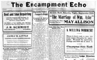 The Encampment Echo