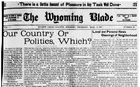 The Wyoming Blade