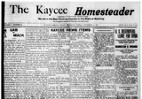 The Kaycee Homesteader