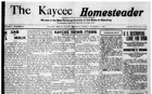 The Kaycee Homesteader