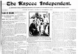 The Kaycee Independent