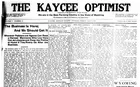 The Kaycee Optimist