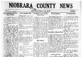 Niobrara County News