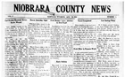 Niobrara County News