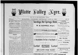 Platte Valley Lyre