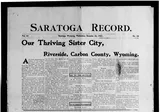 Saratoga Record