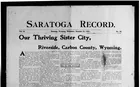 Saratoga Record