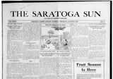 The Saratoga Sun