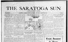 The Saratoga Sun
