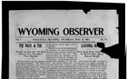 Wyoming Observer