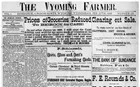 The Wyoming Farmer