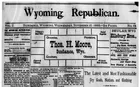 Wyoming Republican