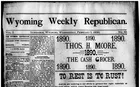 Wyoming Weekly Republican