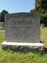 Record image of Margaret J. Dunbar (født Orr)