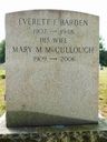 Record image of Mary M. Barden (born Mccullough)