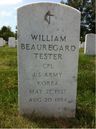 Record image of William B Tester